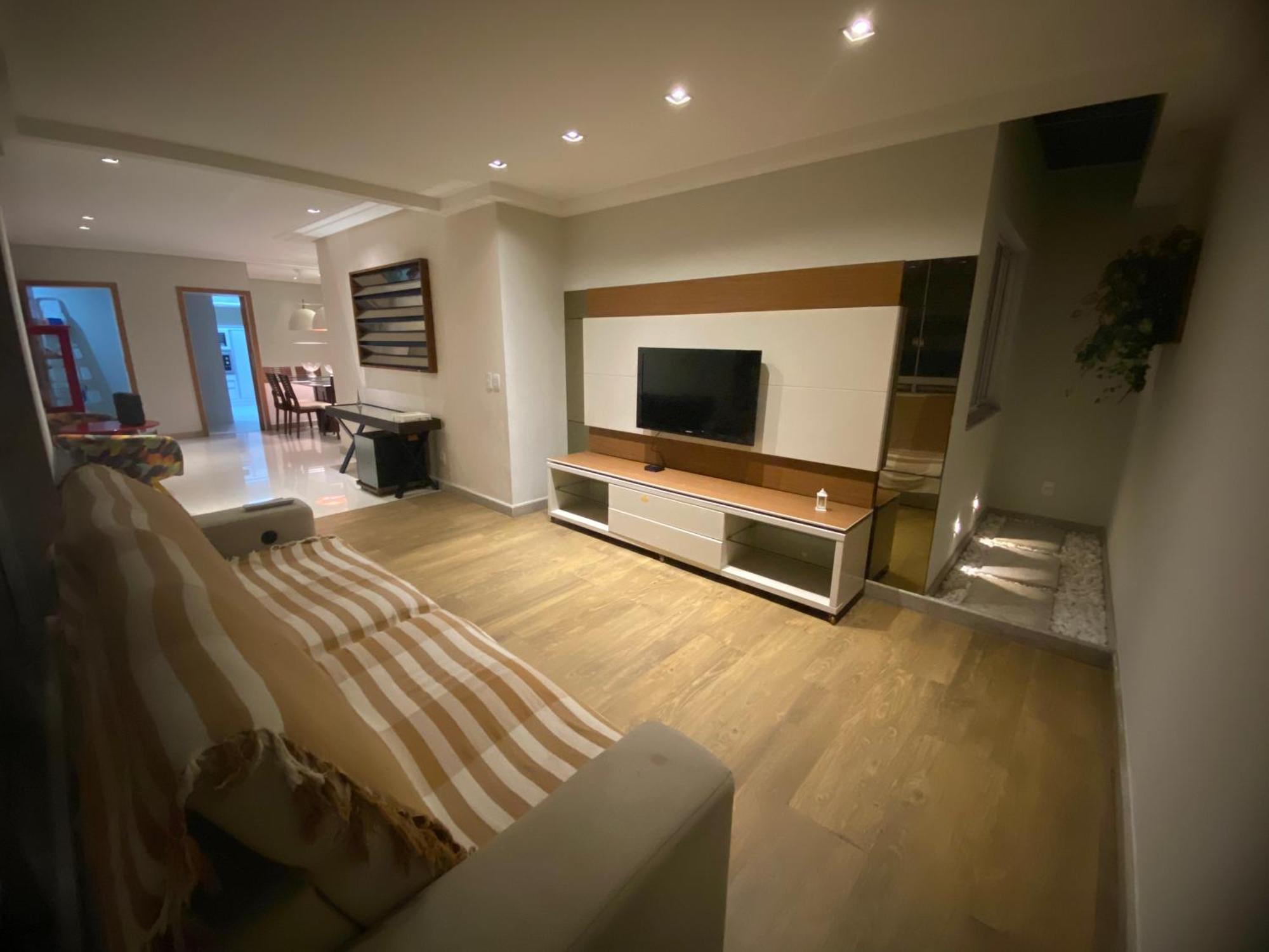 Apt 3Q Luxo Com Ar E Jacuzzi Na Beira Mar Guarapari Exteriör bild