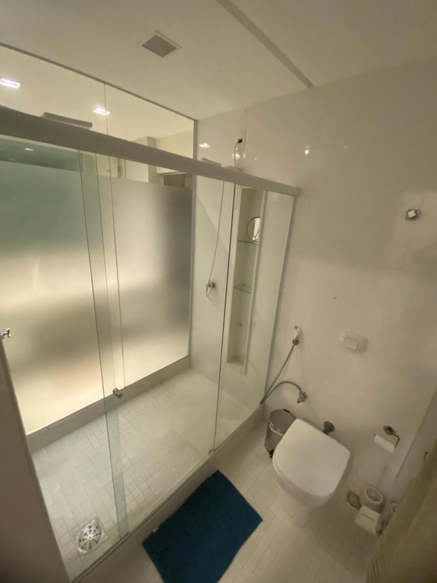 Apt 3Q Luxo Com Ar E Jacuzzi Na Beira Mar Guarapari Exteriör bild