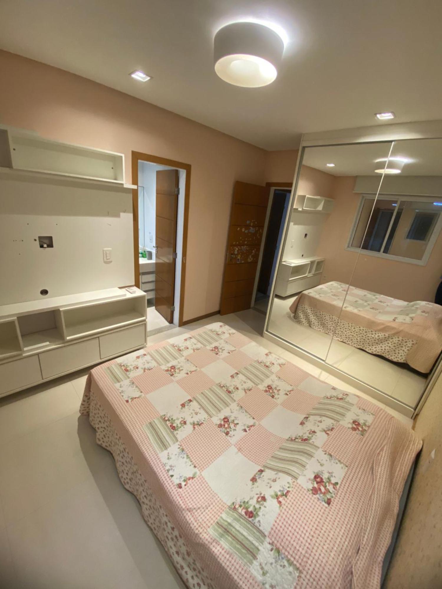 Apt 3Q Luxo Com Ar E Jacuzzi Na Beira Mar Guarapari Exteriör bild