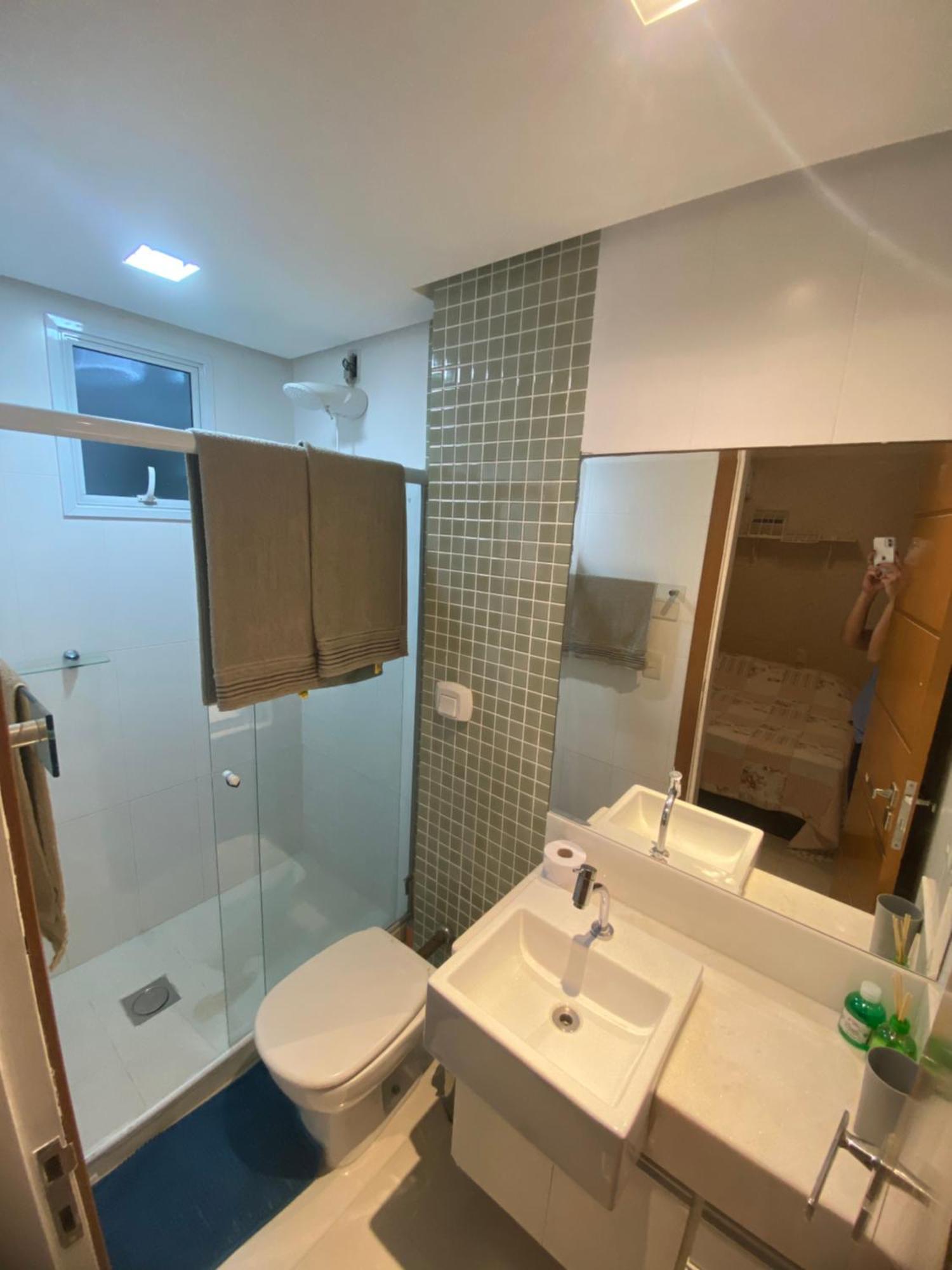 Apt 3Q Luxo Com Ar E Jacuzzi Na Beira Mar Guarapari Exteriör bild