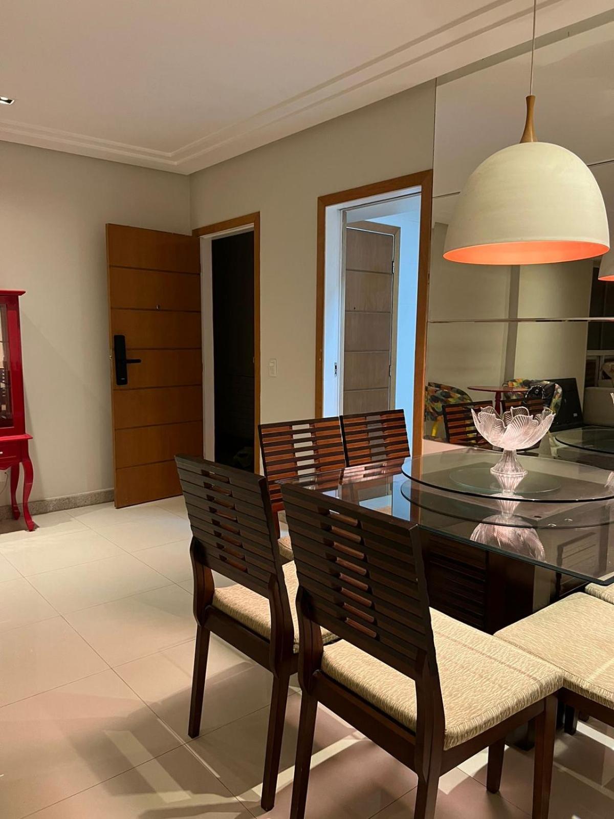 Apt 3Q Luxo Com Ar E Jacuzzi Na Beira Mar Guarapari Exteriör bild