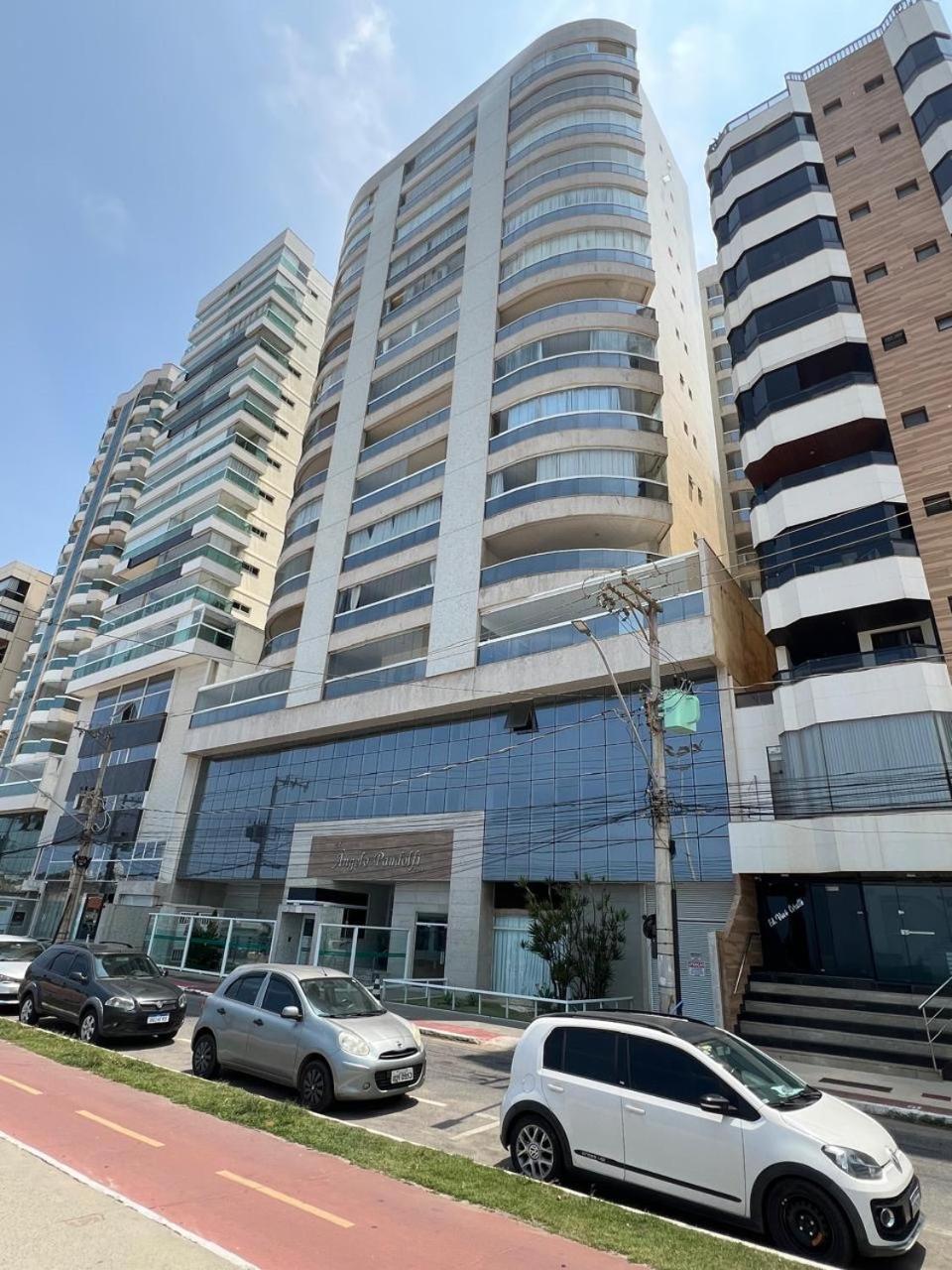 Apt 3Q Luxo Com Ar E Jacuzzi Na Beira Mar Guarapari Exteriör bild